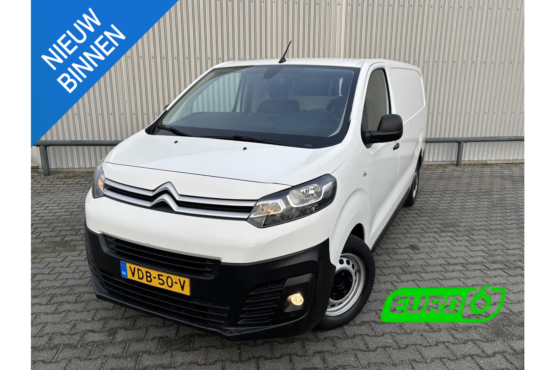 Citroën Jumpy 2.0 BlueHDI 120 XL*A/C*CRUISE*